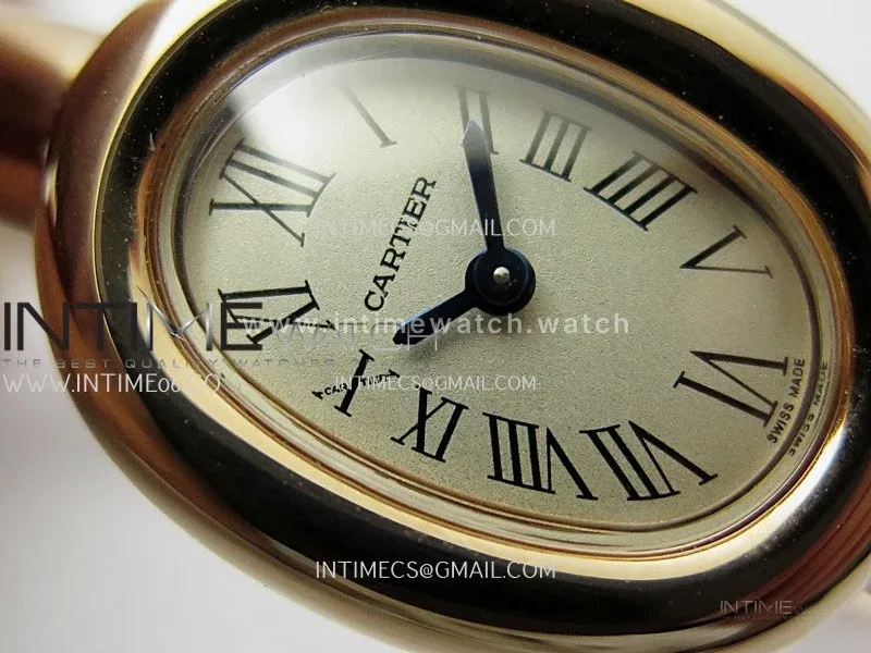 Baignoire Watch RG AF 1:1 Best Edition Silver Dial On RG Bracelet RONDA Quartz