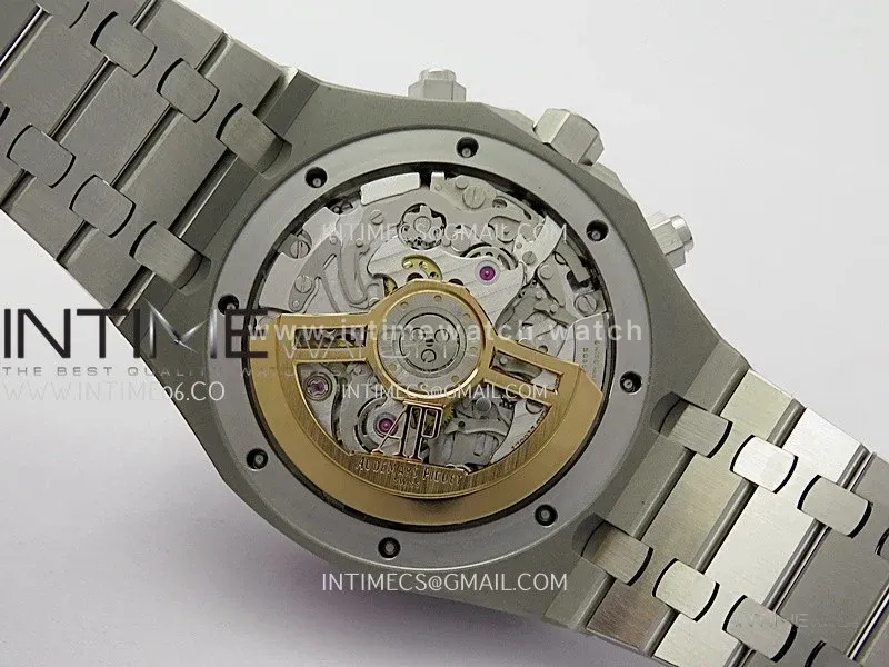 Royal Oak Chrono 26240 SS V2 DDF 1:1 Best Edition Blue Dial On SS Bracelet Super Clone DD4401