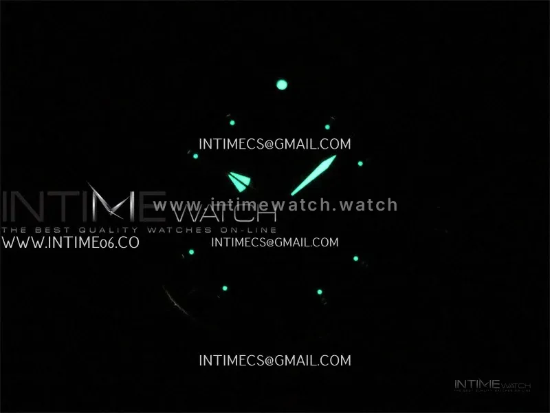 SuperOcean 42mm AB2010 SS GF 1:1 Best Edition Green Dial Green Ceramic Bezel On Black Rubber Strap A2824