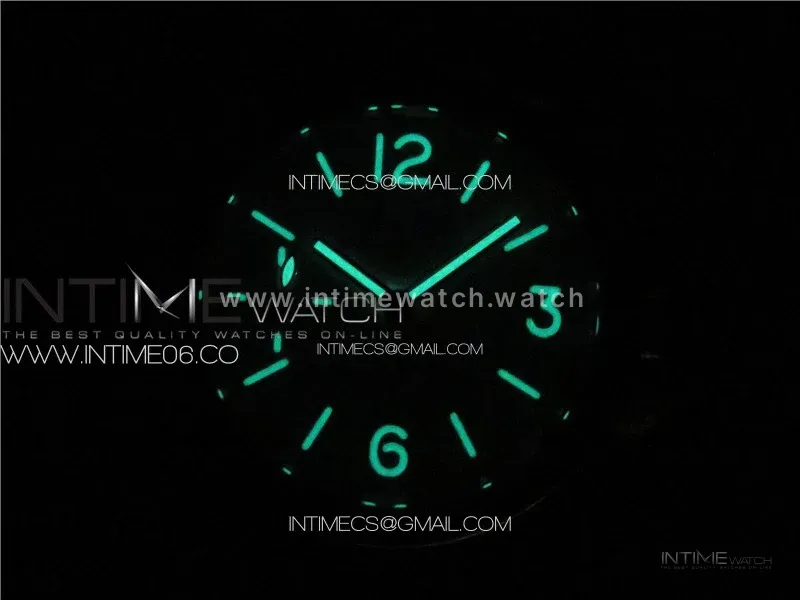 PAM1342 W HWF 1:1 Best Edition White Dial on Black Nylon Strap A6497