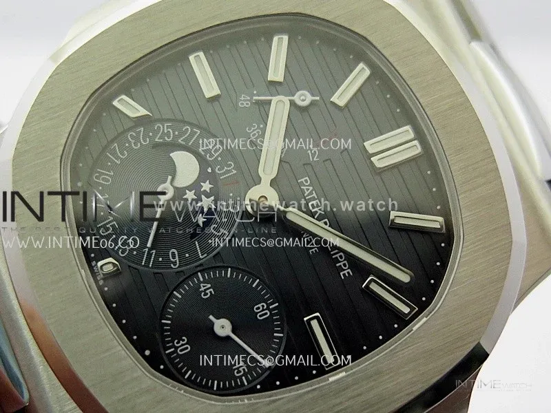 Nautilus 5712-1A 001 SS WSF 1:1 Best Edition Blue Dial On SS Bracelet Super Clone JH240 (Free tool)