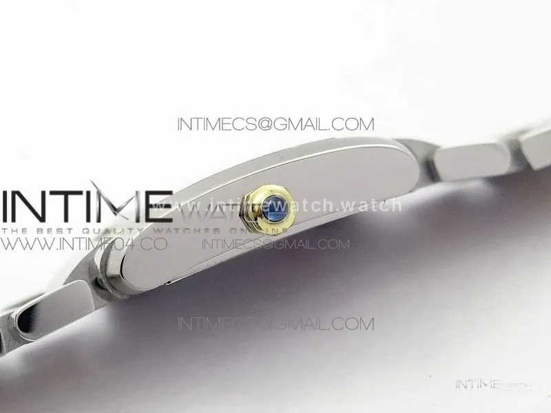 Tank Francaise Ladies 25mm SS/YG 8848F 1:1 Best Edition Ivory Dial on SS/YG Bracelet Ronda Quartz