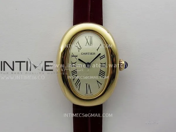 Baignoire Watch RG AF 1:1 Best Edition Silver Dial On Black Croco Strap RONDA Quartz