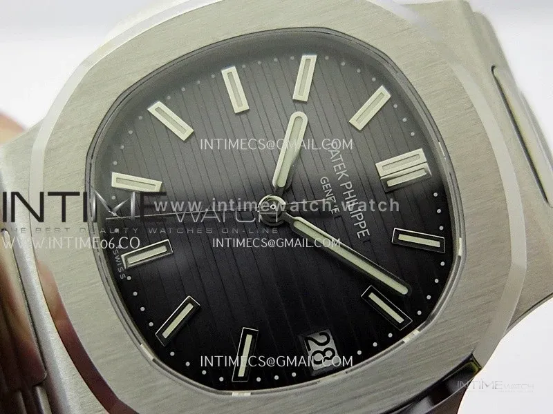 Nautilus 5711/1A SS PPF 1:1 Best Edition Blue Dial on SS Bracelet A324 V3s