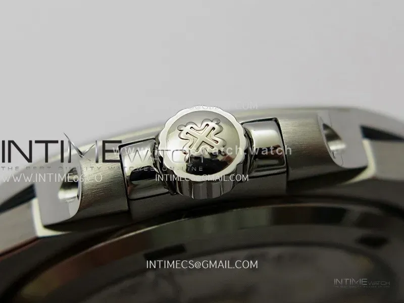 Nautilus 5711 3KF 1:1 Best Edition Tiffany Blue Dial on SS Bracelet A324 Super Clone V2