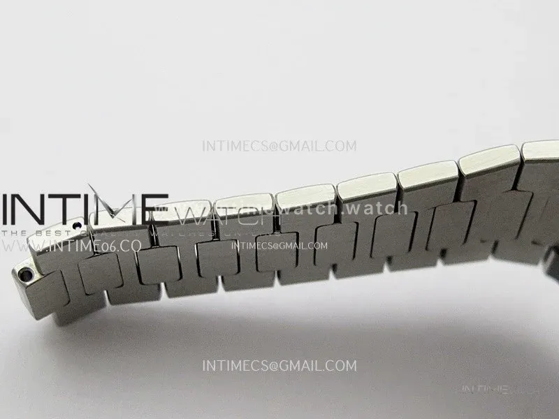Nautilus 5711/1A-011 PPF 1:1 Best Edition White Textured Dial on SS Bracelet Super Clone 26-330 V5