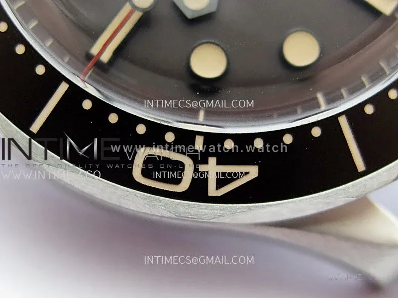 Seamaster 300 "No Time to Die" Titanium ORF 1:1 Best Edition On Titanium Mesh Bracelet SA8806 Super Clone (Free Nato)