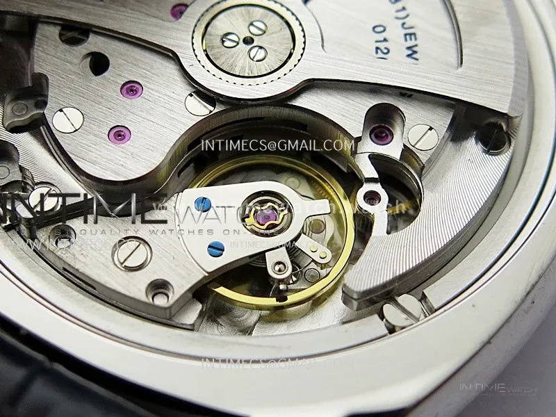 PAM1274 X SS VSF 1:1 Best Edition Blue Dial on Blue Leather Strap Asian P900