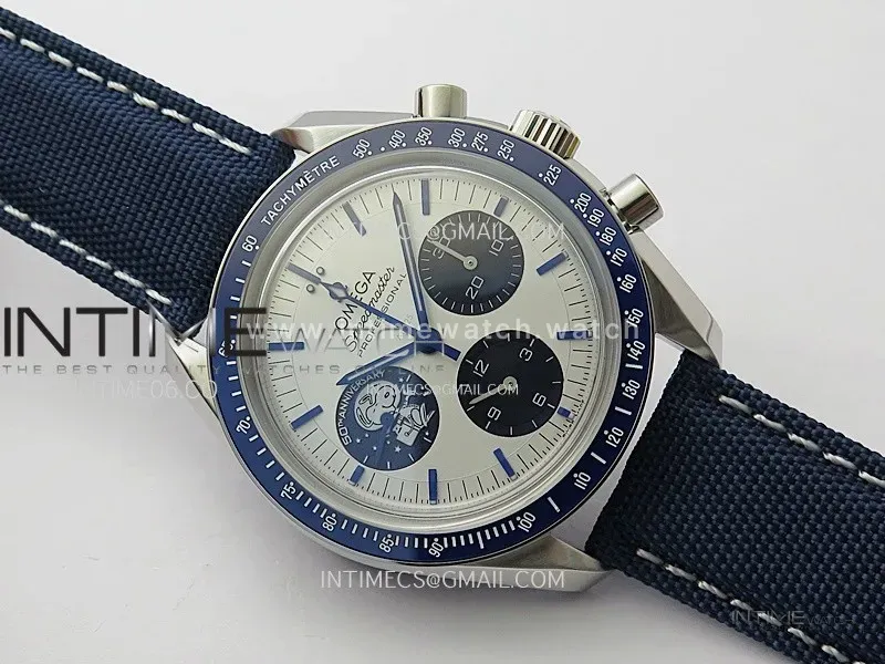 Speedmaster Professional “Silver Snoopy Award” 50th Anniversary N1F 1:1 Best Edition A3861