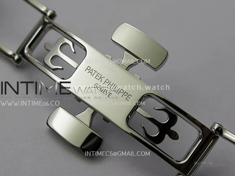 Aquanaut 5168G 42mm SS 3KF 1:1 Best Edition Green Dial on Green Rubber Strap A324 Super Clone V2