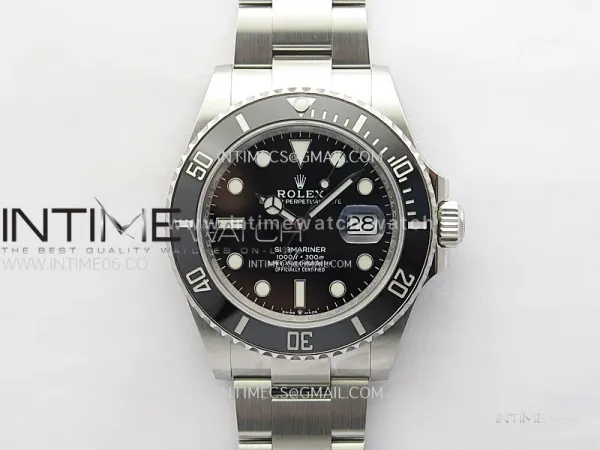 Submariner 41 Clean Factory 126610 LN Black Ceramic