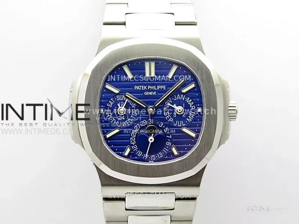 Nautilus 5740 SS TWF Best Edition Blue Dial on SS Bracelet A240