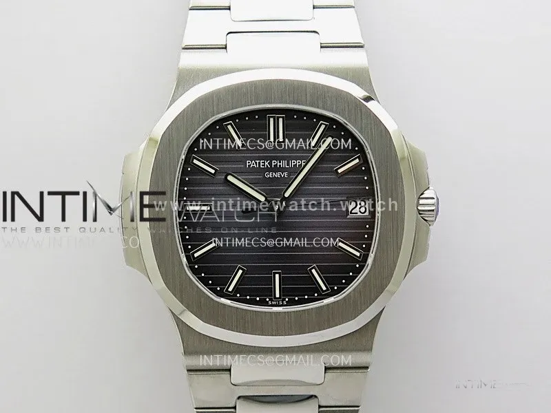 Nautilus 5711/1A SS PPF 1:1 Best Edition Blue Dial on SS Bracelet A324 V3s