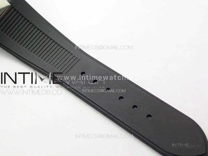 Nautilus 5726 Full Function SS PPF 1:1 Best Edition Gray Dial on Black Rubber Strap PPF324 (Free Tool)