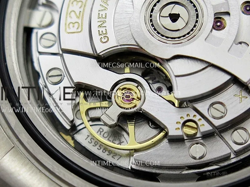 Yacht-Master 226627 V2 Ti VSF 1:1 Best Edition Black Dial On Titanium Bracelet DD3235