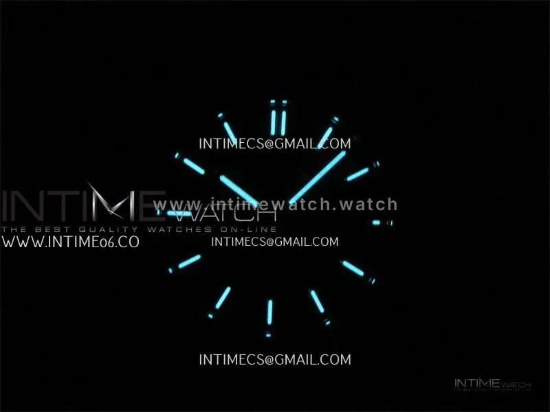Ingenieur IW328908 SS GHF 1:1 Best Edition Green Grid Dial On SS Bracelet Miyota 9015