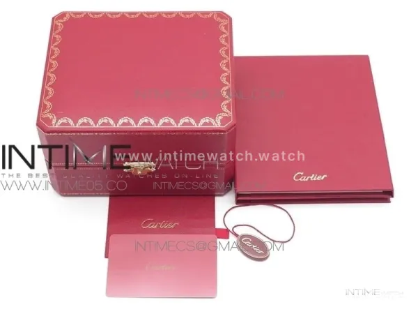 New Cartier box set (No CD white)
