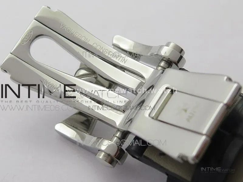Malte Tourbillon SS VCR Best Edition Gray Dial on Black Croco Leather Strap