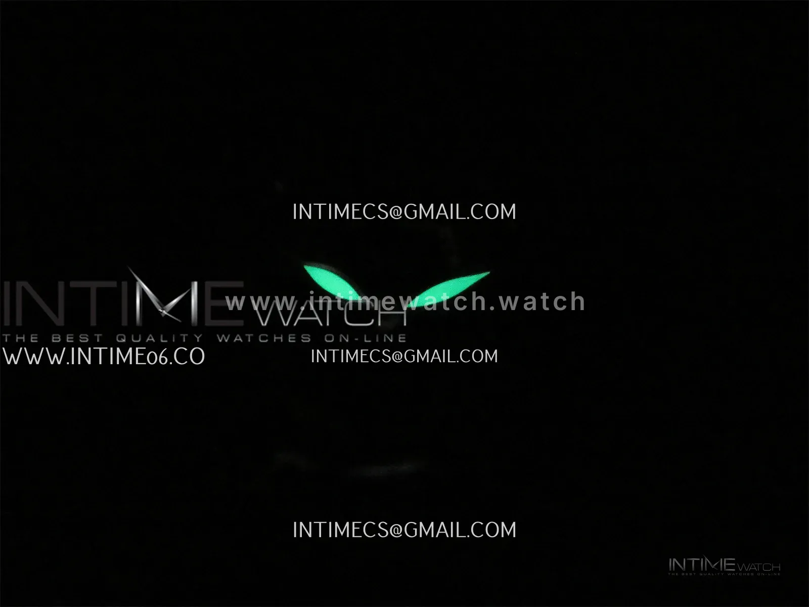 Crazy Hours Real Jumping Hour Green PVD ABF White Dial Color Marker On White Rubber Strap A23J