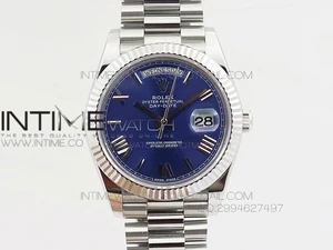 Day-Date 40 228206 Glacier Dial in Platinum