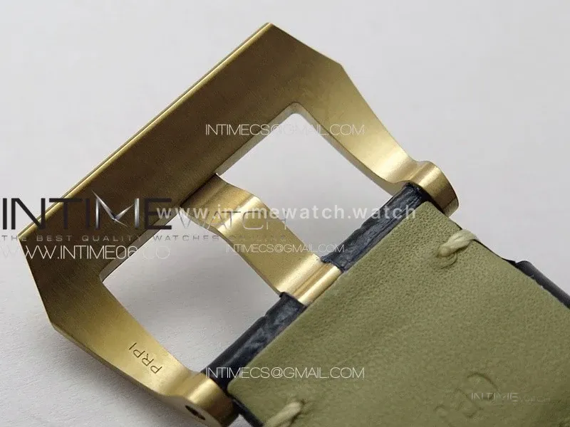 PAM1112 Luminor Marina Goldtech™ Sole Blu 44mm