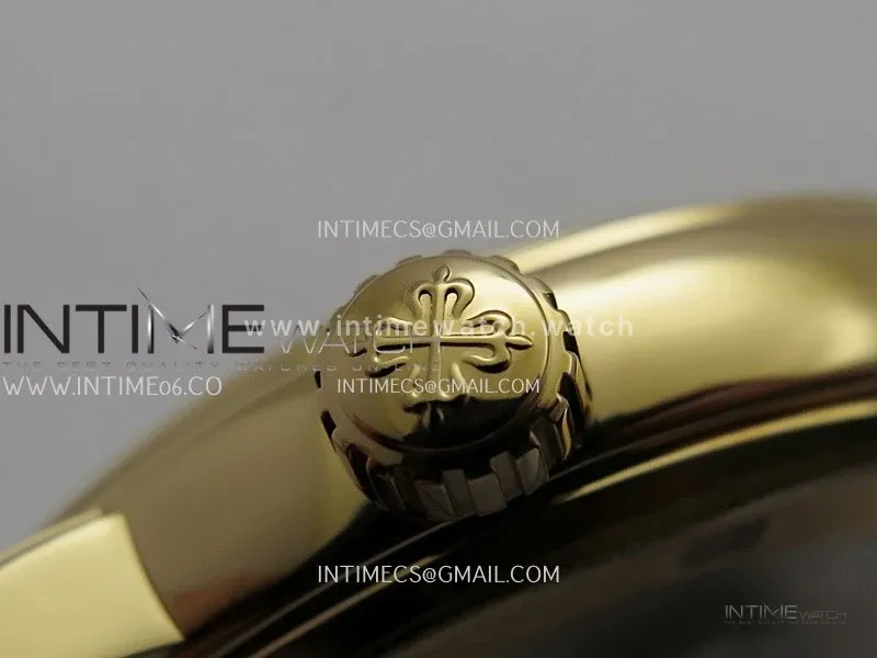 Grand Complications 6102P RG PPF 1:1 Best Edition Black Dial On Black Leather Strap Super Clone Asian 240