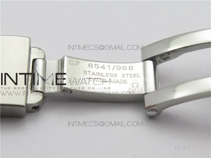 Constellation Ladies 27mm K11F 1:1 Best Edition SS/RG White MOP Dial Diamonds Markers on SS/RG Bracelet ETA Quartz