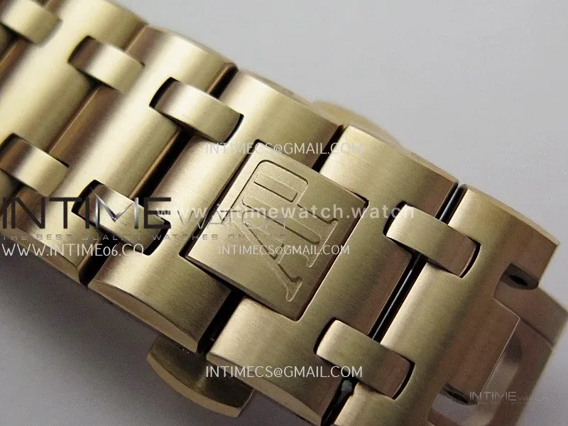 Royal Oak Offshore 42mm RG TKF Best Edition RG Dial on RG Bracelet A7750
