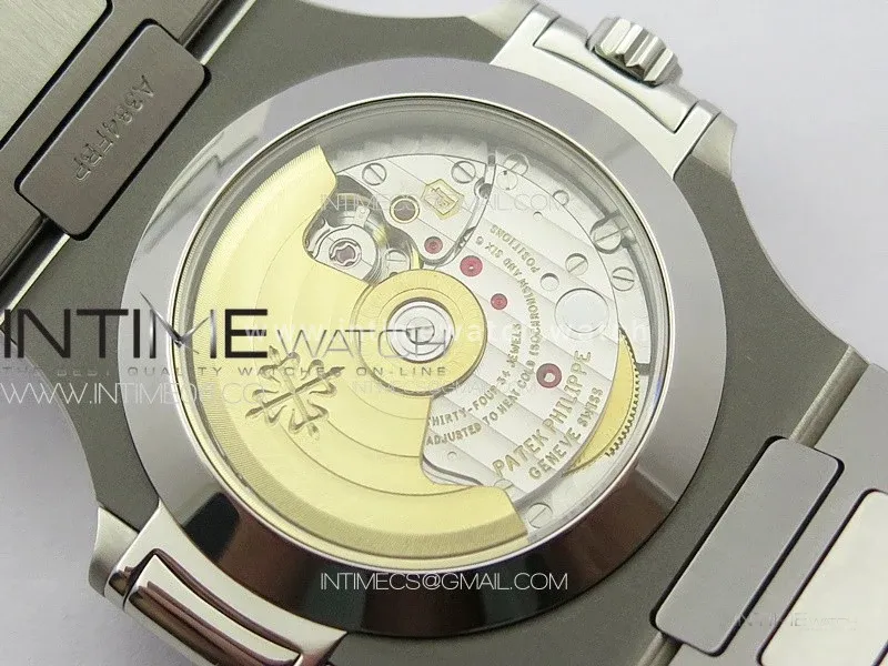 Nautilus 5726 Full Function SS PPF 1:1 Best Edition Blue Dial on SS Bracelet PPF324 (Free Tool)