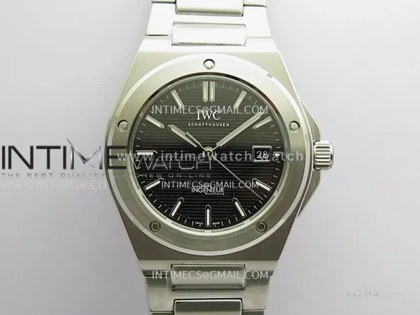 Ingenieur IW328901 SS GHF 1:1 Best Edition Black Dial On SS Bracelet Miyota 9015