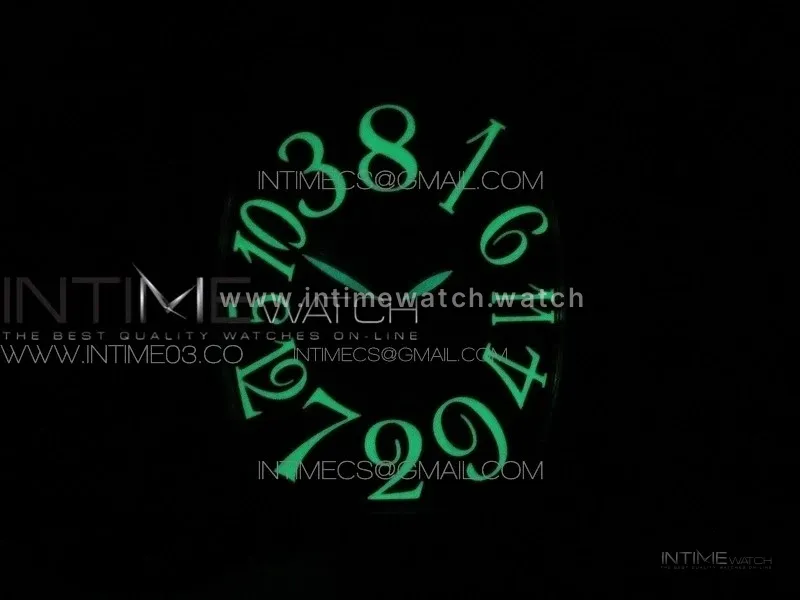 Crazy Hours Real Jumping Hour SS ABF White Dial White Markers on Black Leather Strap A23J