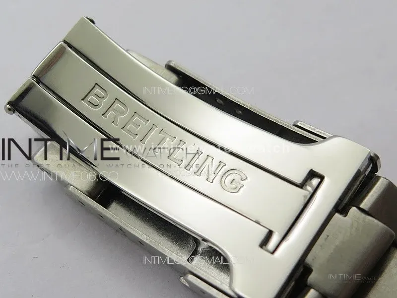 Avenger Chrono SS 369 Subdial B50 Blue Dial on SS Bracelet A7750