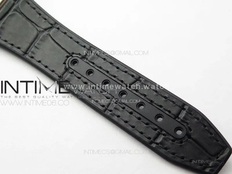 Constellation 41mm SS/Black Ceramic Bezel VSF 1:1 Best Edition Black Dial on Black Gummy Strap A8900