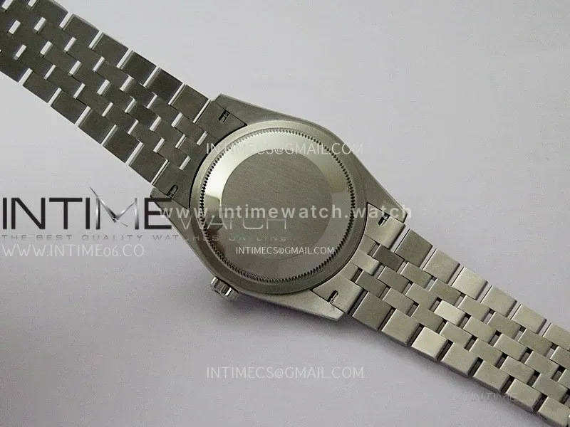 DateJust 126234 904L SS JDF 1:1 Best Edition Blue Fluted Dial Diamond Markers on Jubilee 904L SS Bracelet