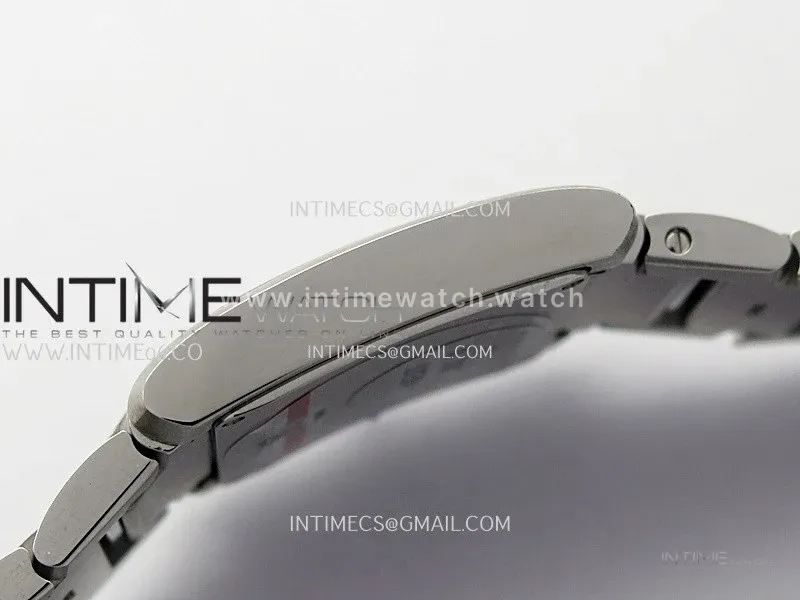 Tank Francaise Ladies 27mm SS 8848F 1:1 Best Edition Silver Dial on SS Bracelet Ronda Quartz V2