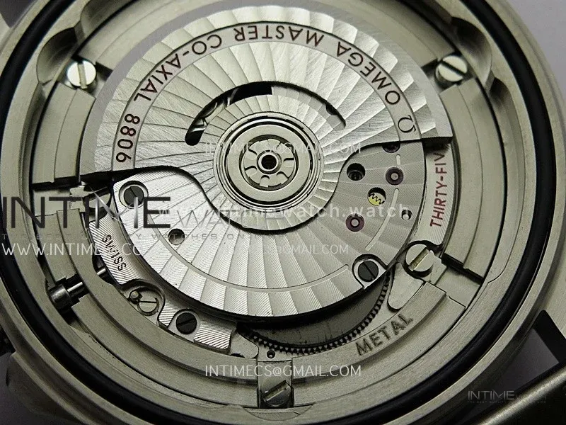 Seamaster 300 "No Time to Die" Titanium ORF 1:1 Best Edition On Titanium Mesh Bracelet SA8806 Super Clone (Free Nato)