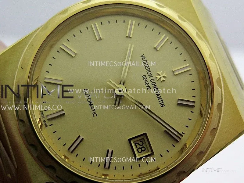 Historiques 4200H/222A-B934 YG PPF 1:1 Best Edition Gold Dial On YG Bracelet A2455