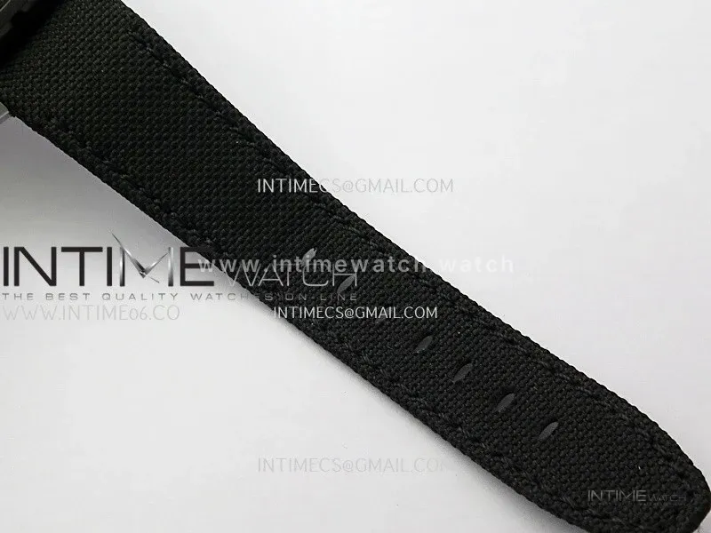 Code 11.59 Chrono 26393 SS/PVD APPF Best Edition Black Dial on Black Nylon Strap A4401