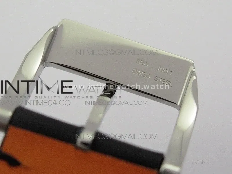 Mark XVIII IW327001 SS M+F 1:1 Best Edition Black Dial on Black Leather Strap A2892 (Free Nylon Strap)
