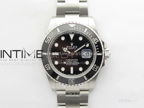 Submariner 41mm 126610 LN Black Ceramic 904L Steel NTF 1:1 Best Edition VR3235