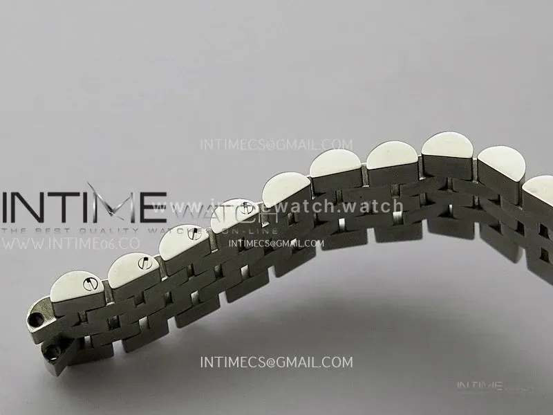DateJust 126234 904L SS JDF 1:1 Best Edition Pink Dial Stick Markers on Jubilee 904L SS Bracelet