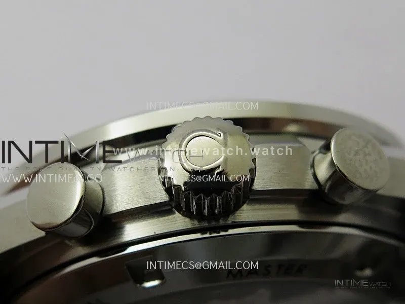 Speedmaster Professional SS N1F Best Edition Silver Dial On SS Bracelet Asian 3861