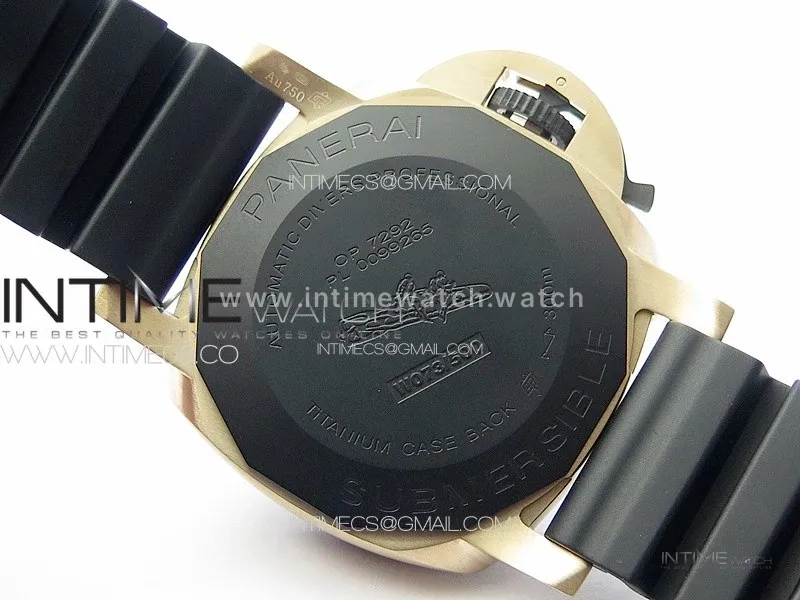 PAM1070 Submersible QuarantaQuattro Goldtech™ OroCarbo 44mm