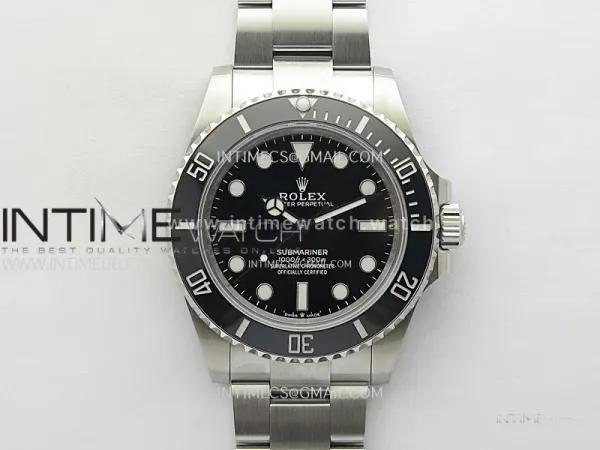 Submariner 41mm 124060 No Date 904L Steel C+F 1:1 Best Edition Black Dial VR3230
