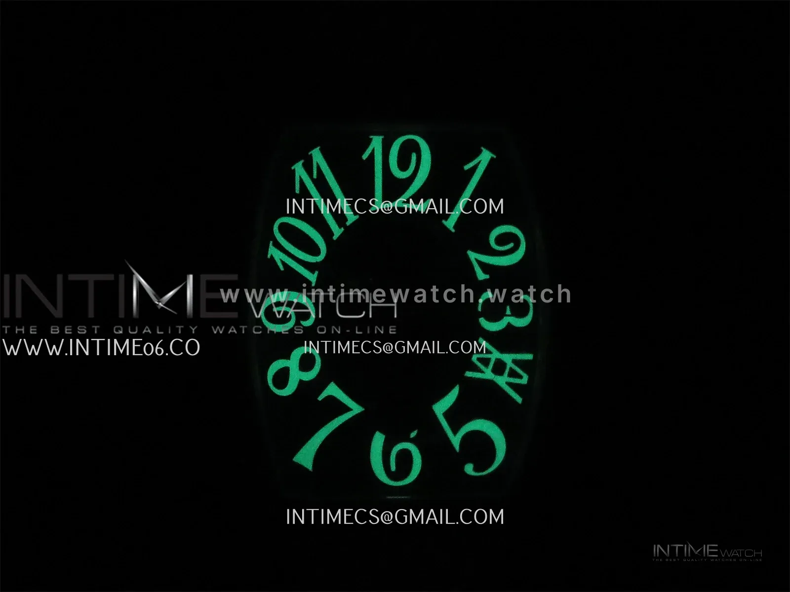 FM Casablanca Yellow PVD ABF Summer Blue Dial On Yellow Rubber Strap A23J