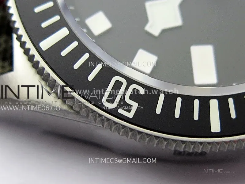Pelagos M25717N-0001 Ti M+F 1:1 V4 Best Edition Black dial Black Ceramic Bezel on Nylon Strap Miyota 8N-24