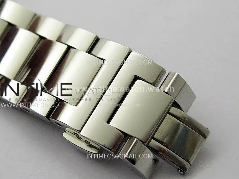 Vanguard V45 SS ABF Best Edition White Dial On SS Bracelet A2824