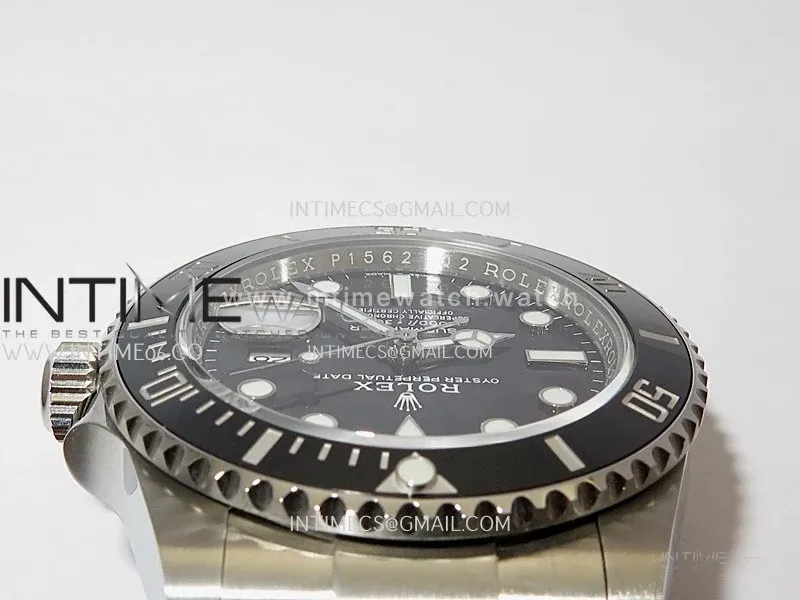 Submariner 41mm 126610 LN Black 904L SS V2 Rich 1:1 Best Edition Black Dial On 904L SS Bracelet JH3235