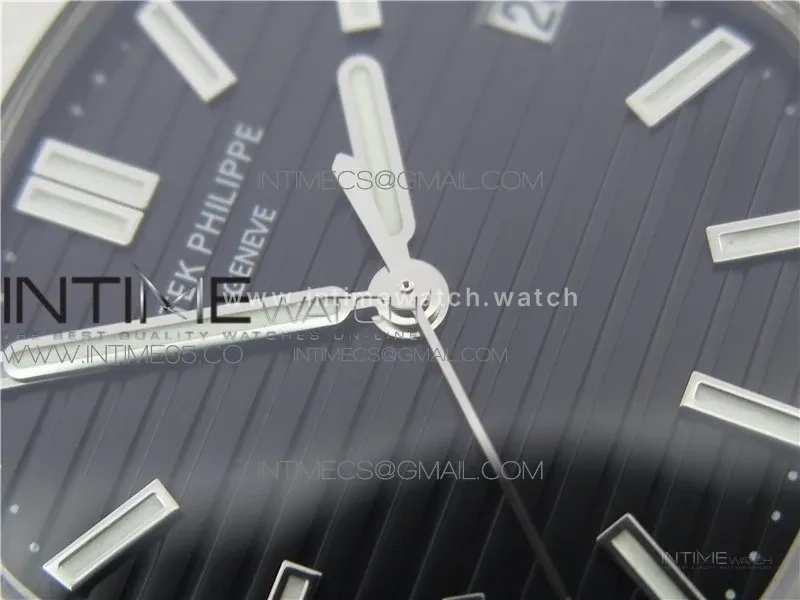 Nautilus 5711/1A GRF Best Edition Black Textured Dial on SS Bracelet A324 V2