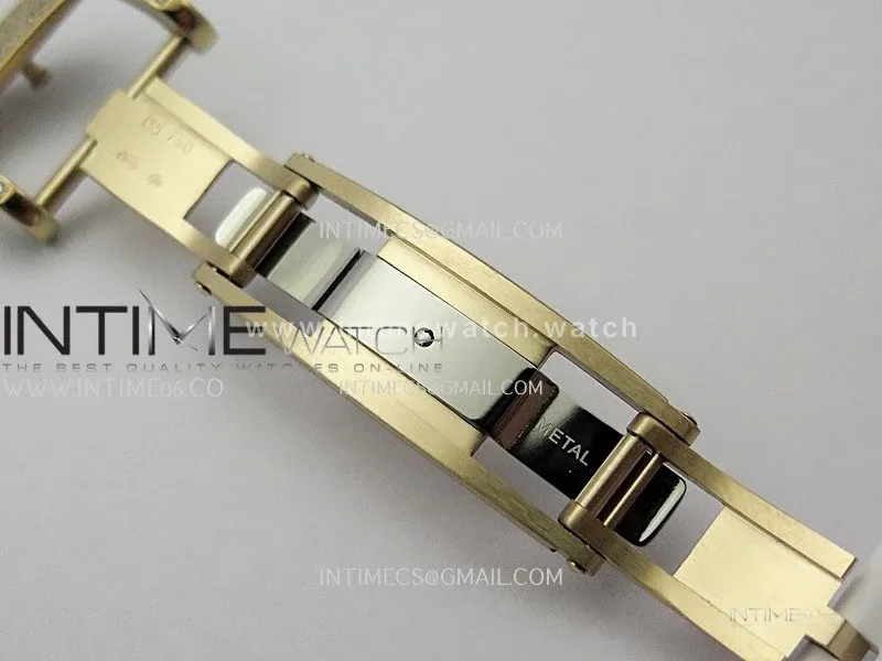 RM07 Full Paved Diamond RG ZF Best Edition White Diamond Skeleton Dial On White Rubber Strap Asian CRMA2 Clone
